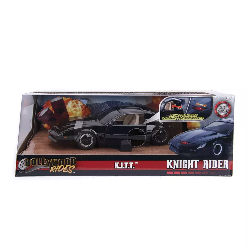 Jada K.I.T.T. 1982 Pontiac Firebird (Knight Rider) 1:24 - 30086