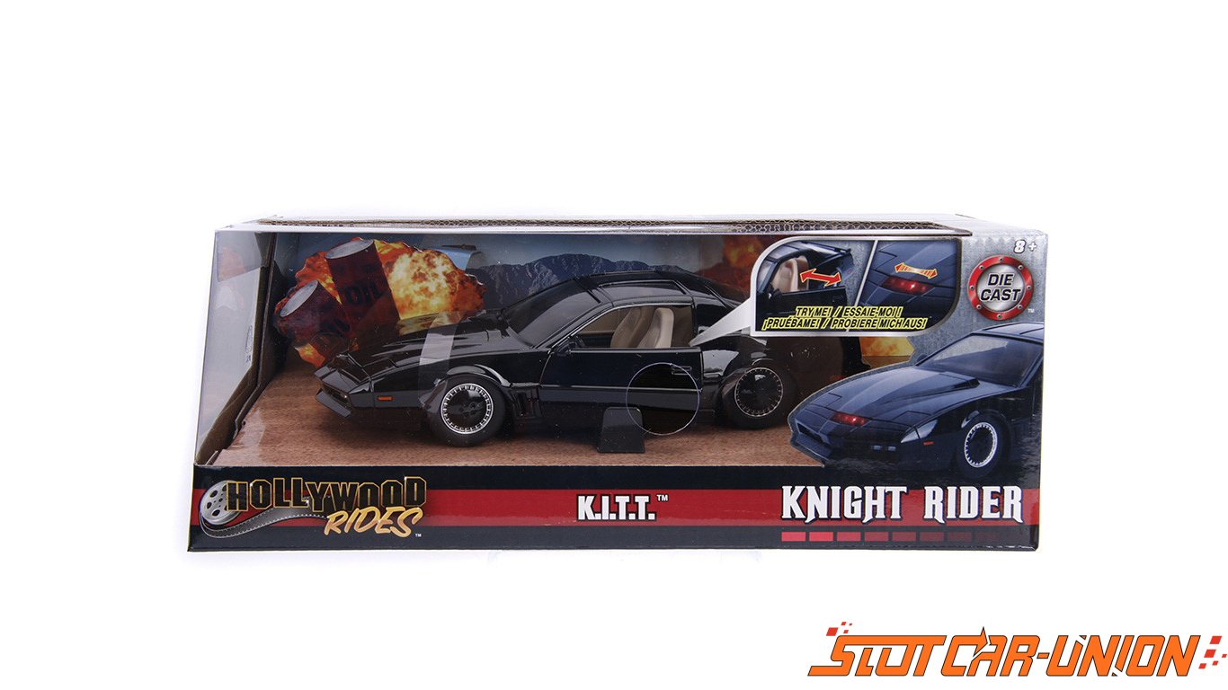 Jada K.I.T.T. 1982 Pontiac Firebird (Knight Rider) 1:24