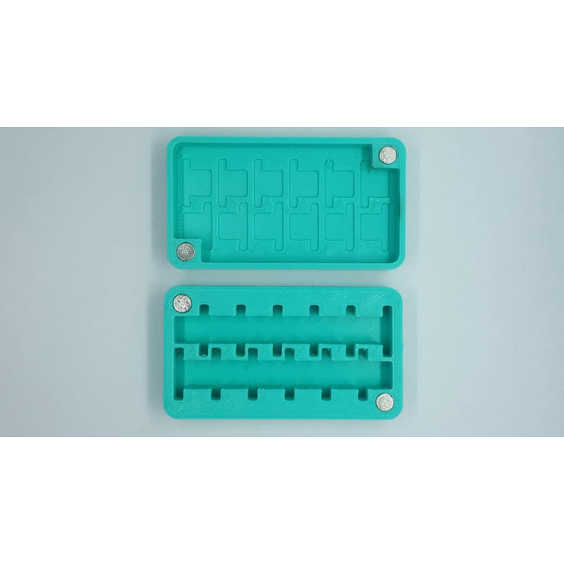                                     CCSLOT3D CC-4002 Boîte Couronne In-Line