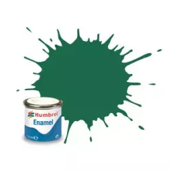 Humbrol AA0326 No. 30 Dark Green Matt - 14ml Enamel Paint