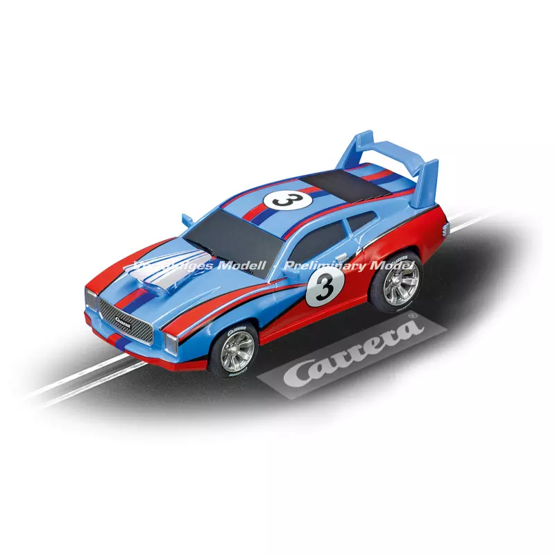 Carrera GO!!! 64141 Muscle Car - blau