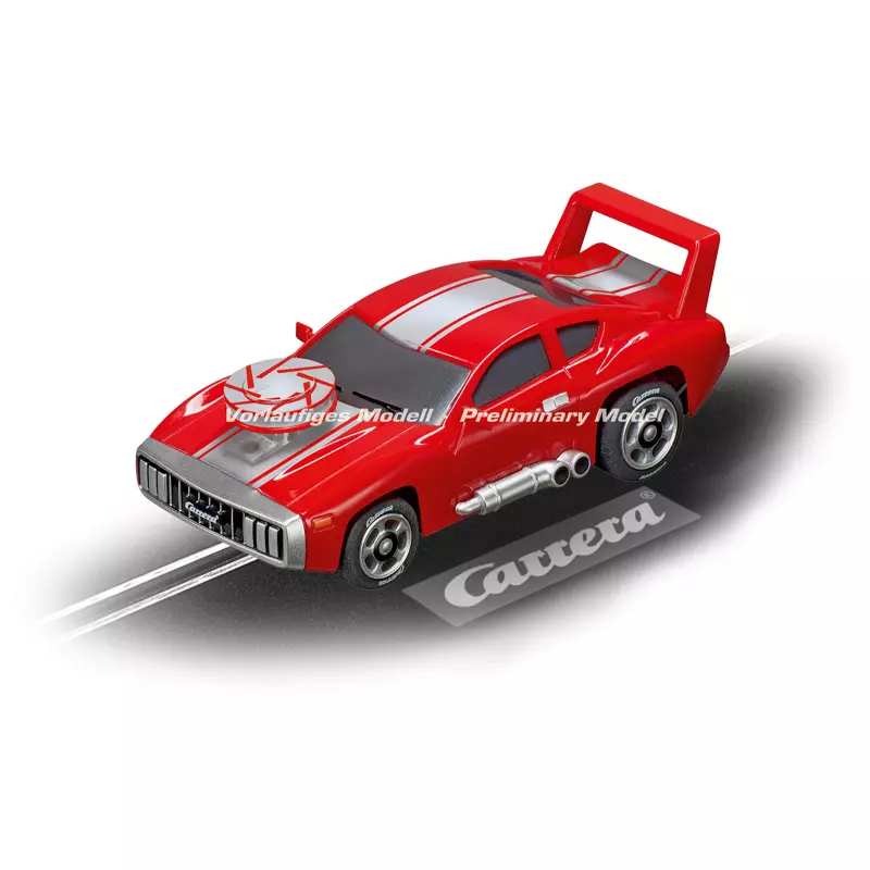  Carrera GO!!! 64140 Muscle Car - rot