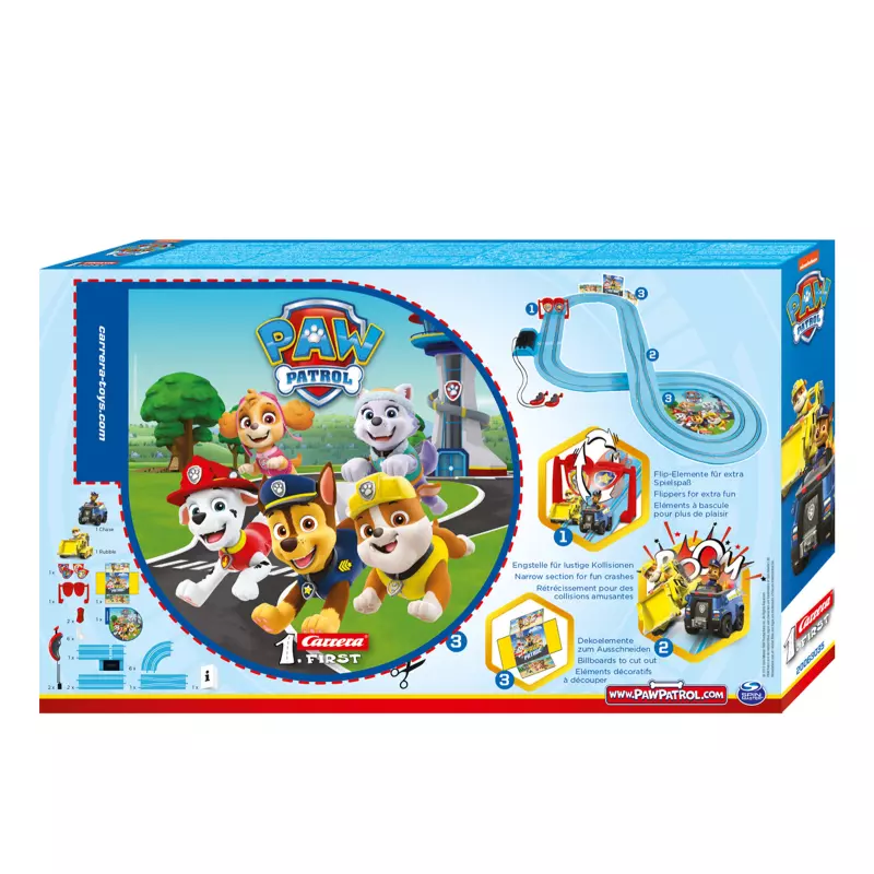 Carrera FIRST 63031 PAW PATROL - Track Patrol