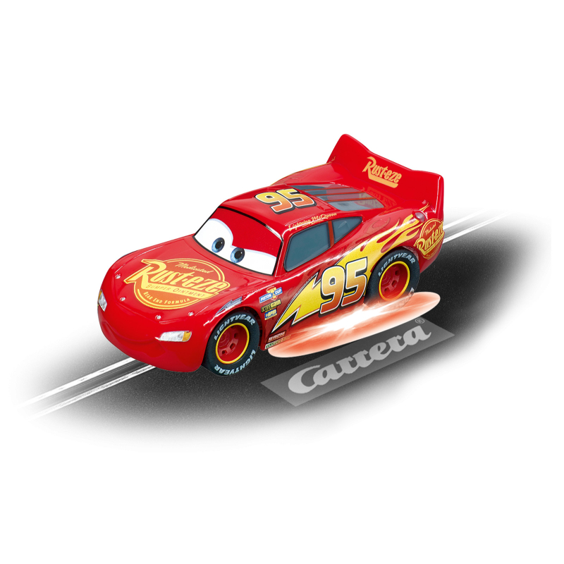                                     Carrera GO!!! 64150 Disney·Pixar Cars - Lightning McQueen - Neon Nights