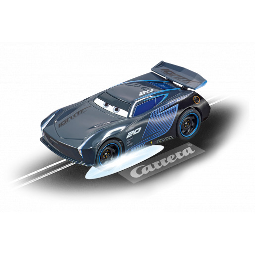 Disney Pixar Cars 3 Slot Racing System Lightning McQueen VS Jackson Storm for sale online