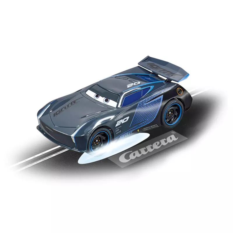 Carrera GO!!! 64151 Disney·Pixar Cars - Jackson Storm - Neon Nights