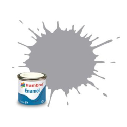 Humbrol AA0432 No. 40 Gris Pâle Brillant - 14ml Peinture Enamel