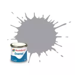 Humbrol AA0432 No.40 Pale Grey Gloss - 14ml Enamel Paint