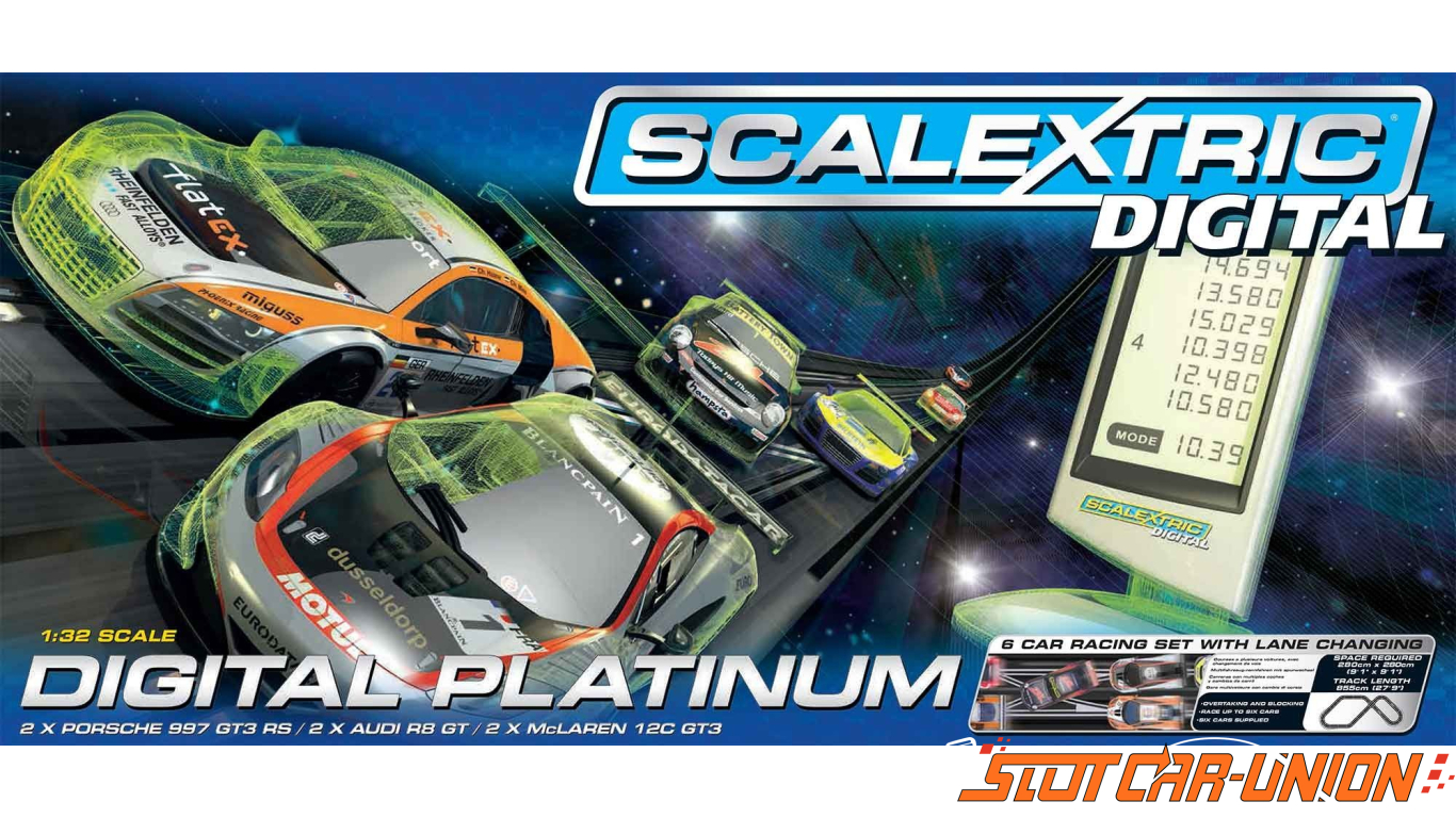 Scalextric Case and base x 2 Brand New 1:32 Scale 