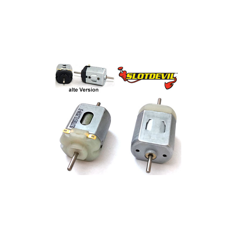                                     Slotdevil 20097024 Moteur 7024-3 24000 RPM - 160 g*cm @ 12V 0,4A