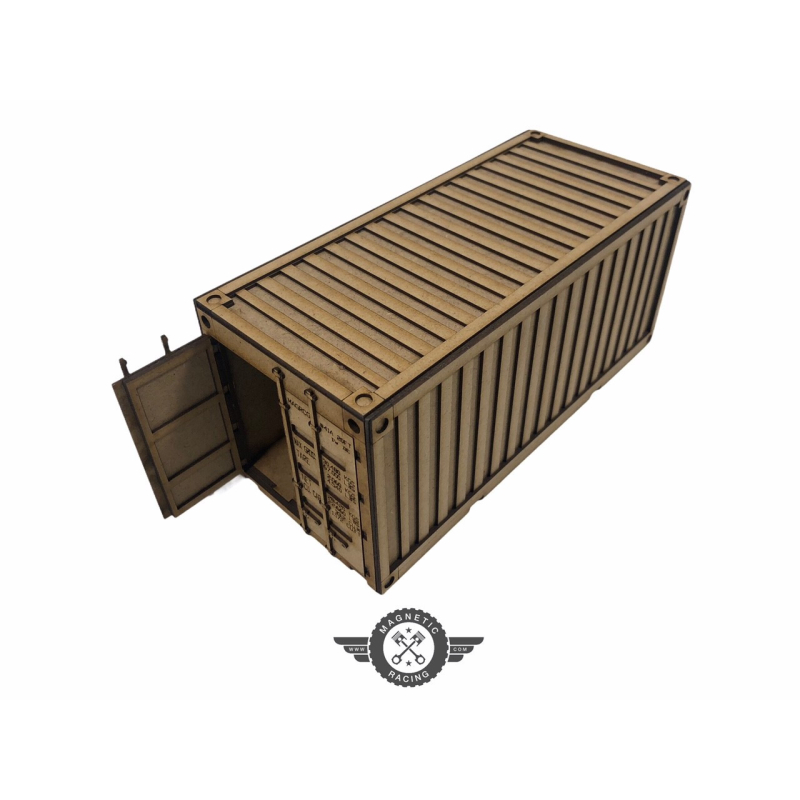                                     Magnetic Racing 041S Small Container (No Logo)