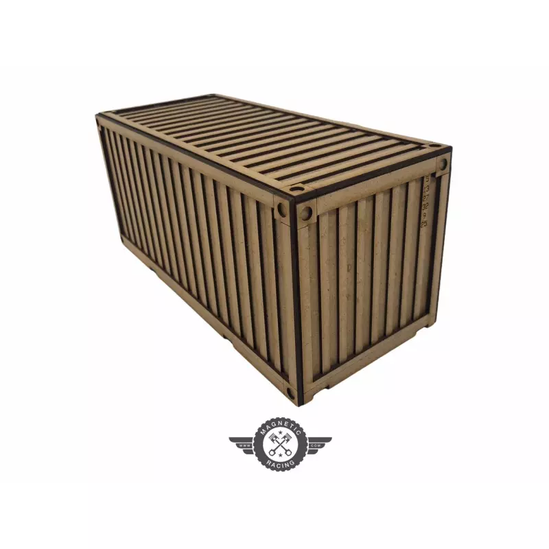Magnetic Racing 041S Small Container (No Logo)