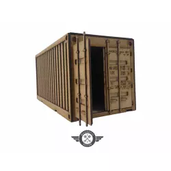 Magnetic Racing 041S Small Container (No Logo)