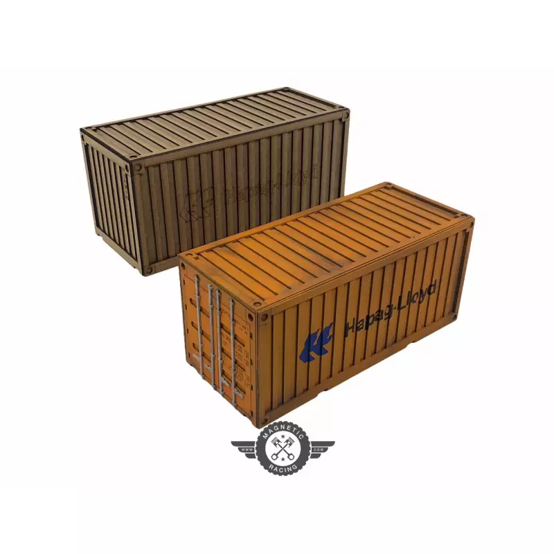  Magnetic Racing 041-Hapag Container (Hapag Lloyd Logo)