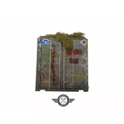 Magnetic Racing 041S-Graffiti(P) Small Container (Graffiti)