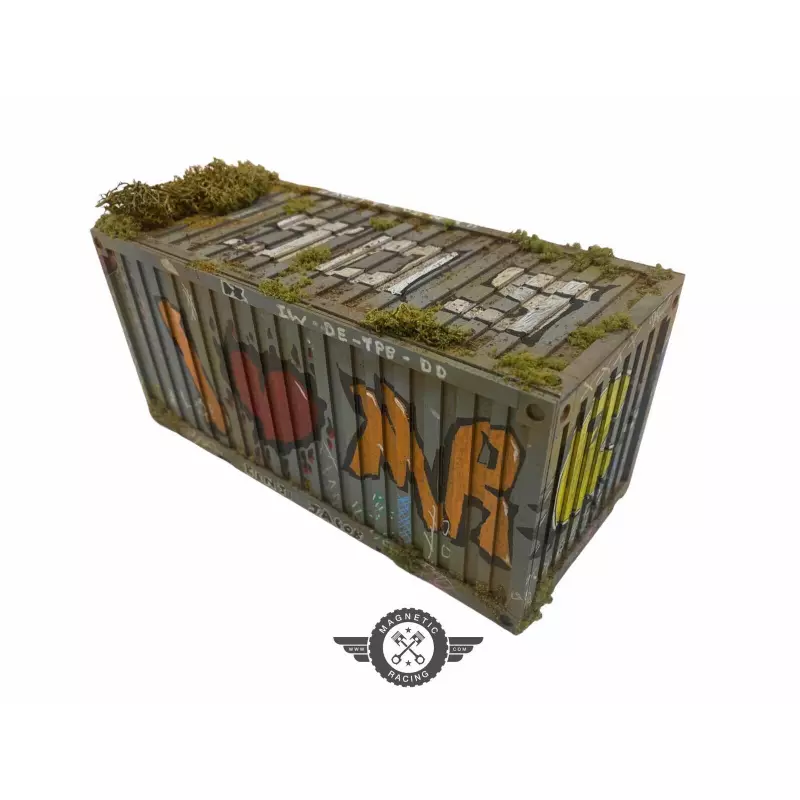 Magnetic Racing 041S-Graffiti(P) Small Container (Graffiti)