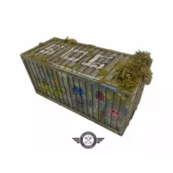 Magnetic Racing 041S-Graffiti(P) Small Container (Graffiti)