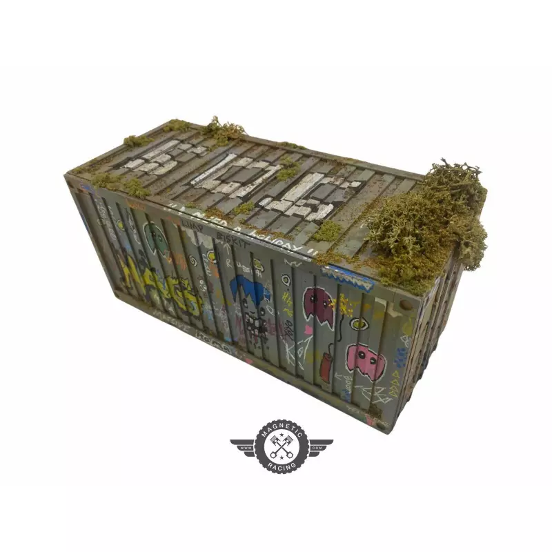 Magnetic Racing 041S-Graffiti(P) Small Container (Graffiti)