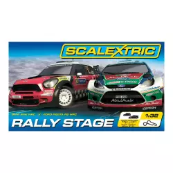 Scalextric Coffret Rally Stage