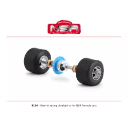 NSR 9134 3/32 Kit racing arrière ultraléger RTR - jantes Ø 13mm