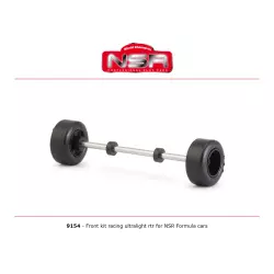 NSR 9154 3/32 Kit racing avant ultraléger RTR - jantes Ø 13mm