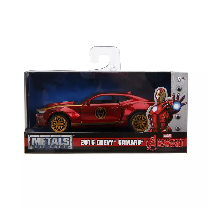 Jada Marvel Iron Man Chevy Camaro - 30298