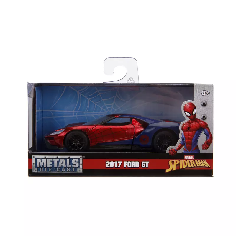 Jada Marvel Spider Man Ford GT - 30291