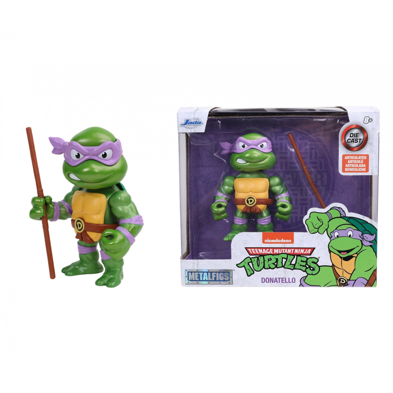                                     Jada Teenage Mutant Ninja Turtles Donatello (M38) - 84271