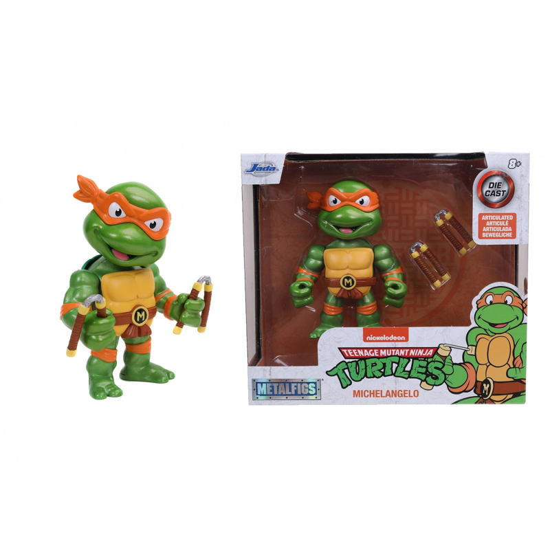                                     Jada Teenage Mutant Ninja Turtles Michaelangelo (M39) - 84271