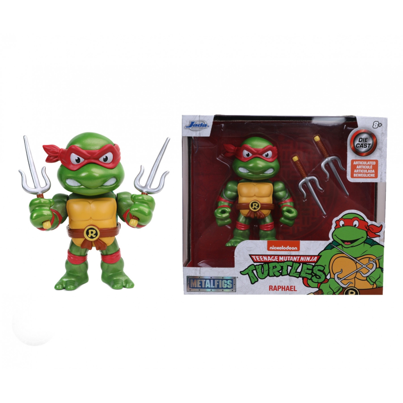                                     Jada Teenage Mutant Ninja Turtles Raphael (M37) - 84271