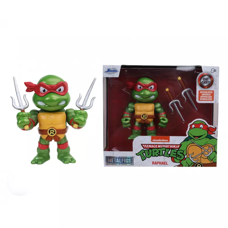                                     Jada Teenage Mutant Ninja Turtles Raphael (M37) - 84271