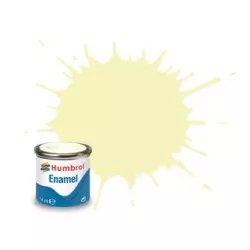 Humbrol AA0446 No. 41 Ivory Gloss - 14ml Enamel Paint