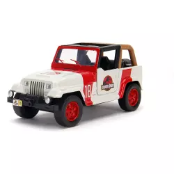 Jada Jurassic Park Jeep Wrangler