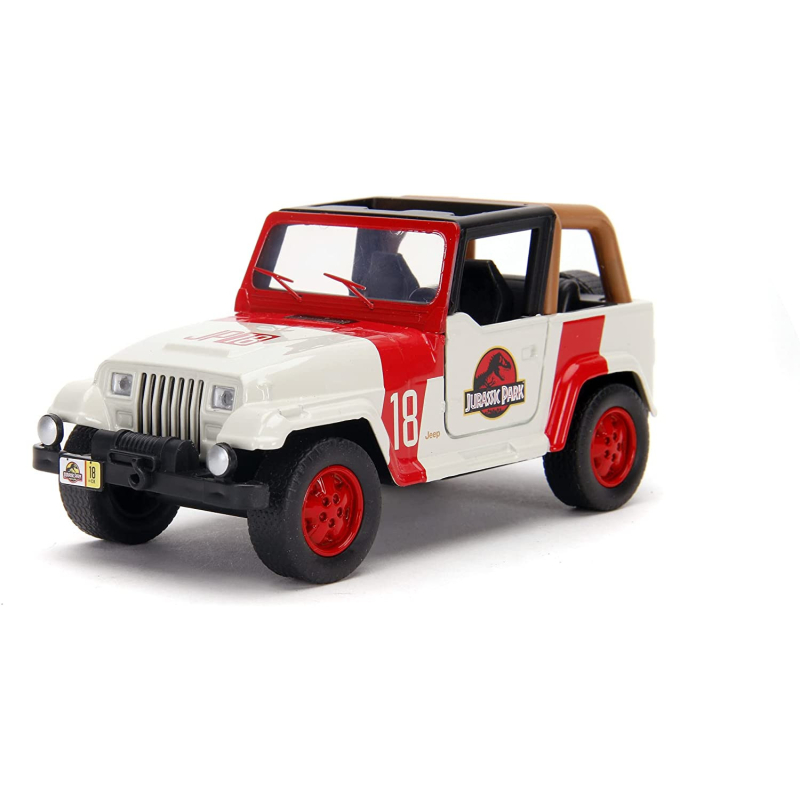                                     Jada Jurassic Park Jeep Wrangler