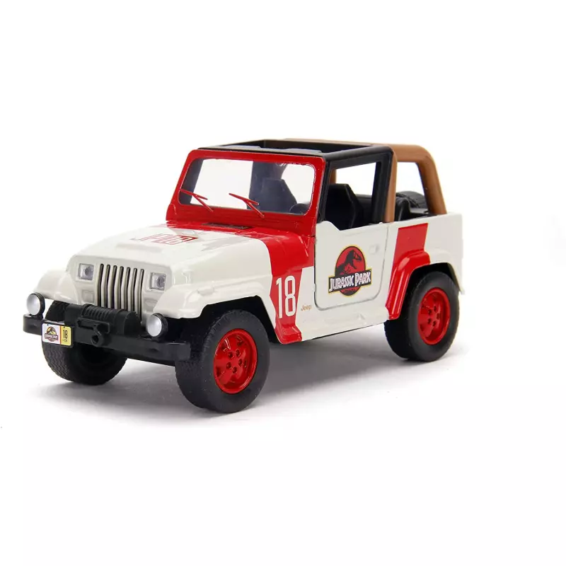  Jada Jurassic Park Jeep Wrangler