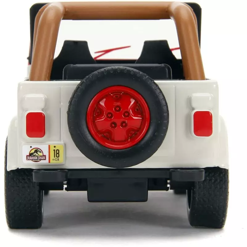 Jada Jurassic Park Jeep Wrangler