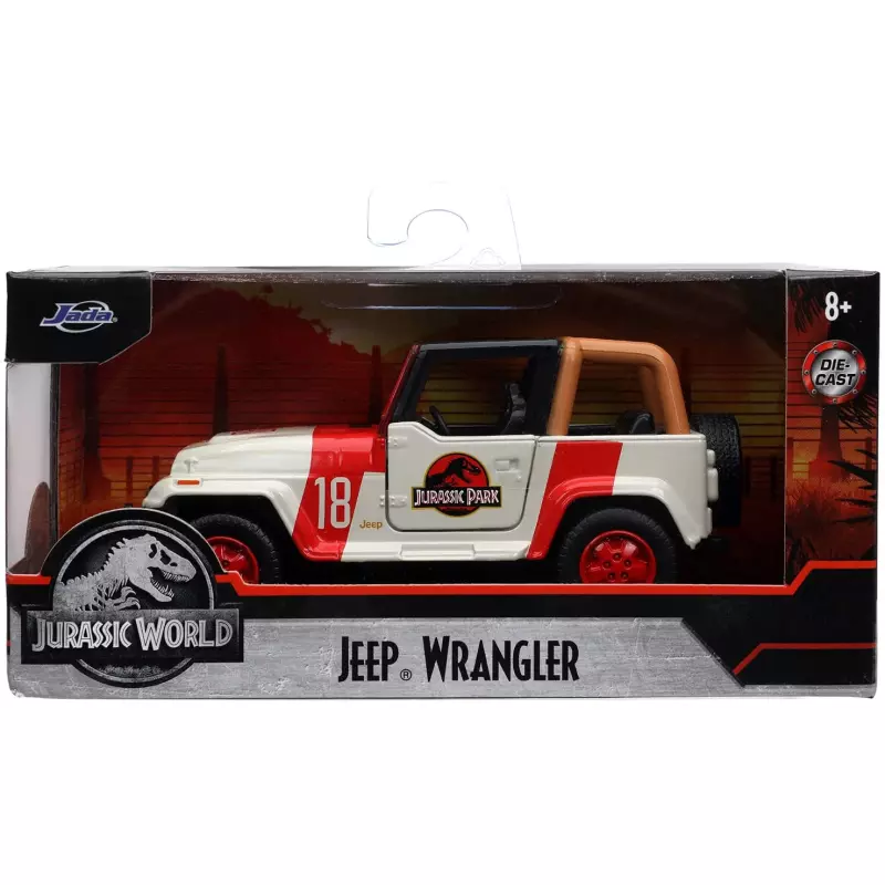 Jada Jurassic Park Jeep Wrangler