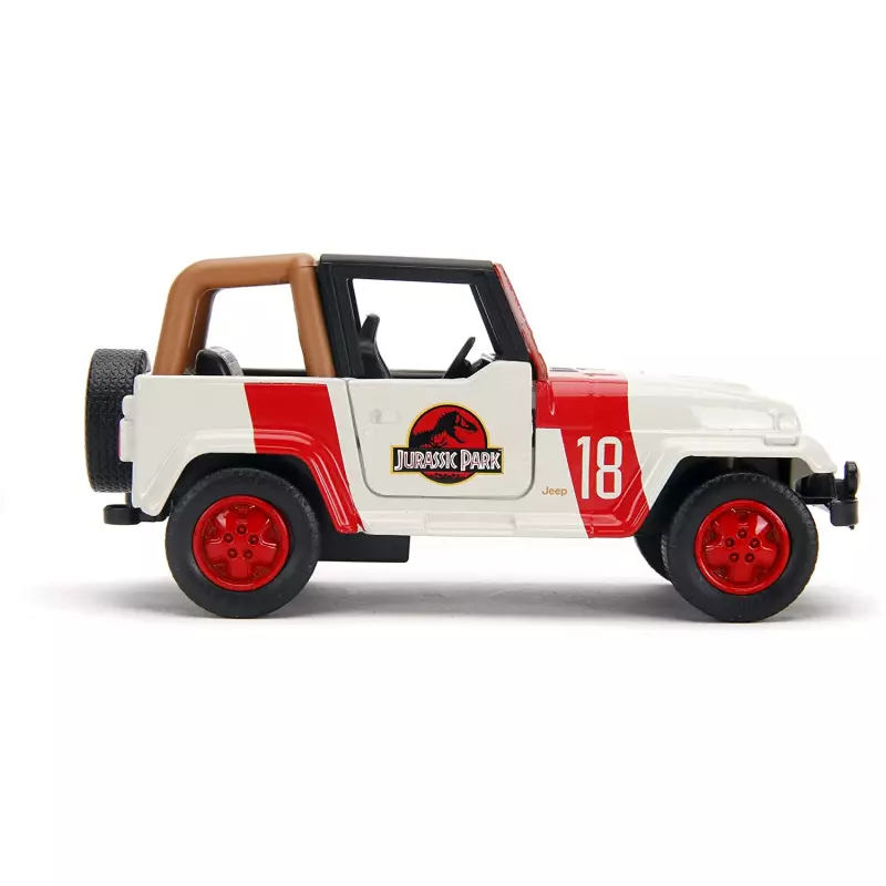 Jada Jurassic Park Jeep Wrangler