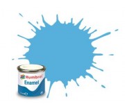 Humbrol AA0518 No. 47 Sea Blue Gloss - 14ml Enamel Paint