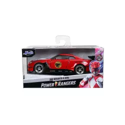 Jada Power Rangers Red Ranger Nissan GT R (R35) - 31827