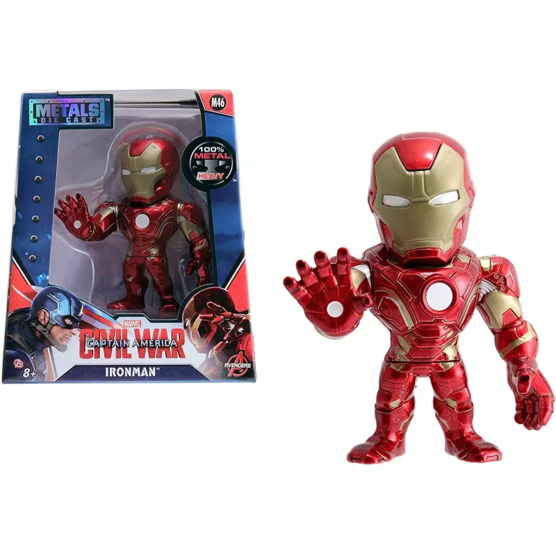                                     Jada Marvel Iron Man (M46) - 97557