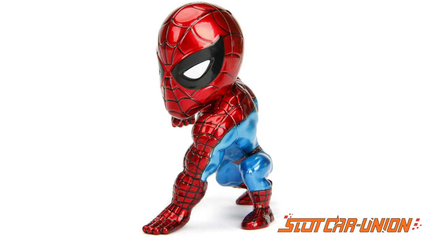 Spiderman shop scalextric b&m