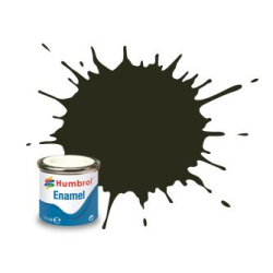 Humbrol AA0583 No. 53 Gris Métal Métallique - 14ml Peinture Enamel