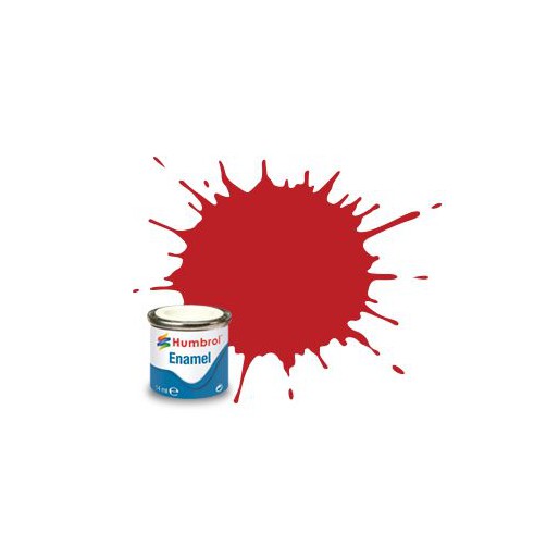 Humbrol Aa0655 No 60 Scarlet Matt 14ml Enamel Paint Slot Car Union - Humbrol Paint Colors Humbrol Aa0655 No 60 Scarlet Matt 14ml Enamel Paint Slot Car Union - Humbrol Paint Colors