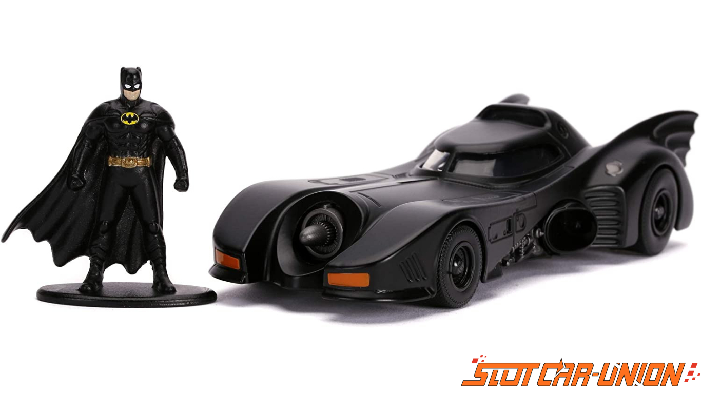 Jada Batmobile (Batman 89) - Slot Car-Union