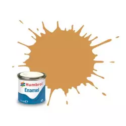 Humbrol AA0686 No. 63 Sand Matt - 14ml Enamel Paint