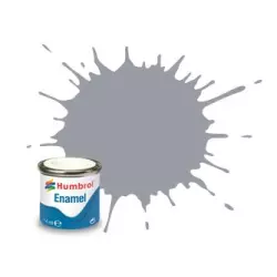 Humbrol AA0713 No. 64 Light Grey Matt - 14ml Enamel Paint