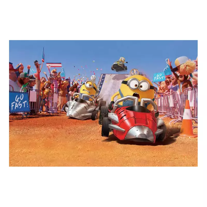 Pull & Speed Minions 3-Pack