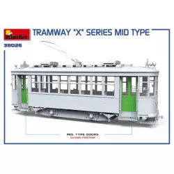 MiniArt 38026 Tramway "X" Series Mid Type