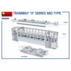 MiniArt 38026 Tramway "X" Series Mid Type